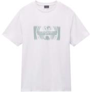 T-shirt Napapijri S Vanni Graphic T-Shirt White