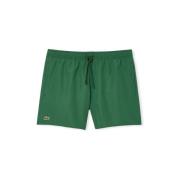 Korte Broek Lacoste Quick Dry Swim Shorts MH6270 - Vert