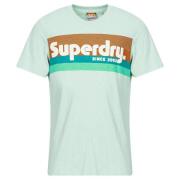 T-shirt Korte Mouw Superdry LOGO TERRAIN