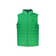 Trainingsjack La Martina Gewatteerde Gilet Groen LA27014