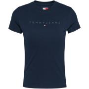 T-shirt Korte Mouw Tommy Hilfiger TJW TONAL LINEA DW0DW20315