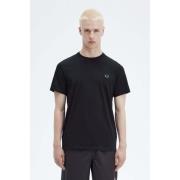 T-Shirt Lange Mouw Fred Perry -