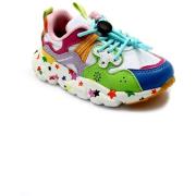 Lage Sneakers Flower Mountain FLW-E25-15497-BW-b