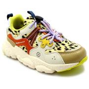 Lage Sneakers Flower Mountain FLW-E25-15497-SW-b