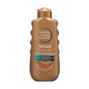 Zonverzorging Garnier Zelfbruinende Melk Natural Bronzer Ambre Solaire