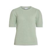 Trui Vila Noos Dalo Knit - Silt Green