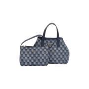 Handtas Guess VIKKY II LARGE TOTE