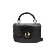Handtas Guess ORLINA SOCIETY SATCH BLACK Noir