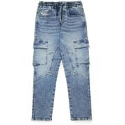 Straight Jeans Diesel J01659-KXBL2