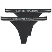 Strings Emporio Armani 2-PACK T-THONG