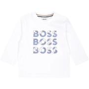 T-Shirt Lange Mouw BOSS J51291