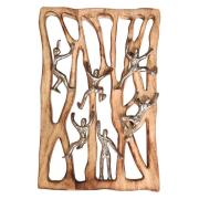 Beeldjes Signes Grimalt Wandornamentfiguren