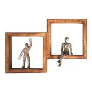 Beeldjes Signes Grimalt Wandornamentfiguren