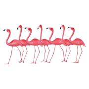 Beeldjes Signes Grimalt Flamingo'S Muurornament