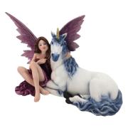 Beeldjes Signes Grimalt Fee Met Eenhoorn