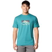 T-shirt Korte Mouw Columbia Kwick Hike Graphic SS Tee