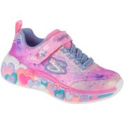 Lage Sneakers Skechers Eternal Heart Lights