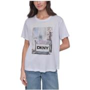 T-shirt Korte Mouw Dkny -