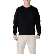 Sweater Antony Morato REGULAR FIT WITH LOGOED RUBBER FLAG MMFL01053-FA...