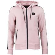 Sweater Peak Mountain Sweat zippé à capuche femme ALICE