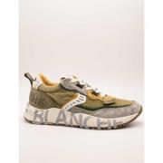 Lage Sneakers Voile Blanche -