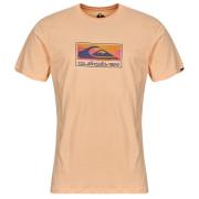 T-shirt Korte Mouw Quiksilver EV GRADIENT BOX SS