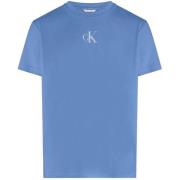 T-shirt Calvin Klein Jeans Graphic Print Crew T-Shirt Glacier