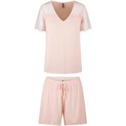 Pyjama's / nachthemden Lingadore Shortama set