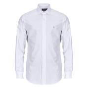 Overhemd Lange Mouw Polo Ralph Lauren CHEMISE COUPE DROITE EN POPELINE...