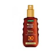 Zonverzorging Garnier Ideal Bronze Beschermende Olie SPF 30 Ambre Sola...