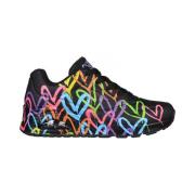 Sneakers Skechers Uno - highlight love
