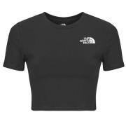 T-shirt Korte Mouw The North Face S/S Essential Cropped Slim Tee