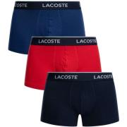 Boxers Lacoste Katoenen stretchstrunks van 3 stuks