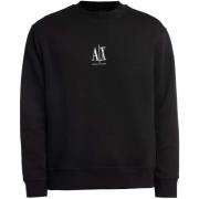 Sweater EAX Middenlogo Sweatshirt