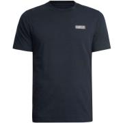 T-shirt Korte Mouw Barbour Slim Fit T-shirt met klein logo