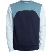 Sweater Lacoste Sweatshirt van gekleurd katoenfleece