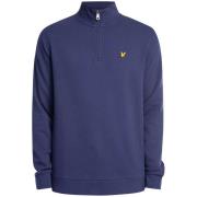 Sweater Lyle &amp; Scott Loopback sweatshirt met kwartrits