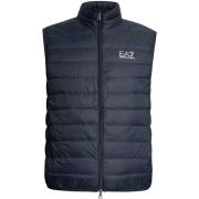 Vest Emporio Armani EA7 Borstlogo lichtgewicht gilet