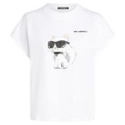 T-shirt Korte Mouw Karl Lagerfeld -