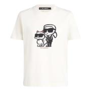 T-shirt Korte Mouw Karl Lagerfeld -