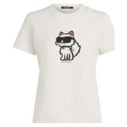 T-shirt Korte Mouw Karl Lagerfeld A1W17128 B09