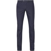 Broek Suitable Chino Sartre 3467 Donkerblauw