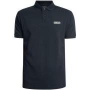 Polo Shirt Korte Mouw Barbour Op maat gemaakt essentieel poloshirt