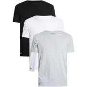 Pyjama's / nachthemden Lacoste Set van 3 crew-lounge-T-shirts