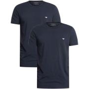 T-shirt Korte Mouw Emporio Armani 2-pack crew lounge T-shirts