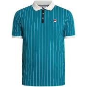 Polo Shirt Korte Mouw Fila BB1 Klassiek vintage gestreept poloshirt