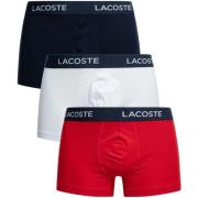 Boxers Lacoste Katoenen stretchstrunks van 3 stuks