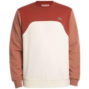 Sweater Lacoste Sweatshirt van gekleurd katoenfleece