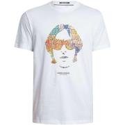 T-shirt Korte Mouw Weekend Offender Kinky Afro Grafisch T-shirt