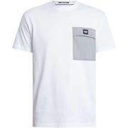 T-shirt Korte Mouw Weekend Offender Stiniva-T-shirt